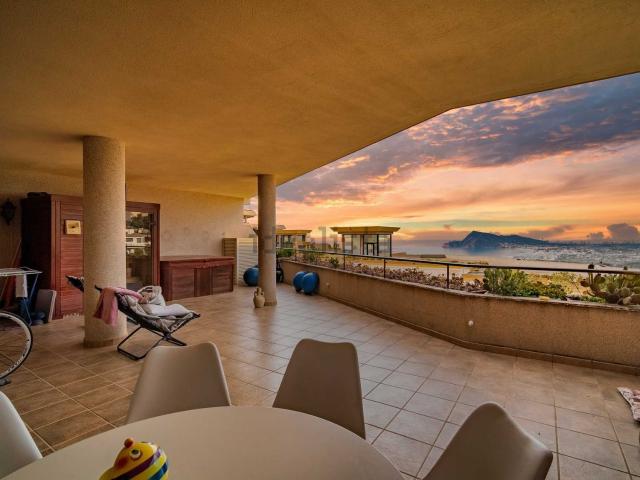 Ático en venta en Urbanització Serra d'Altea, la Marina Baixa