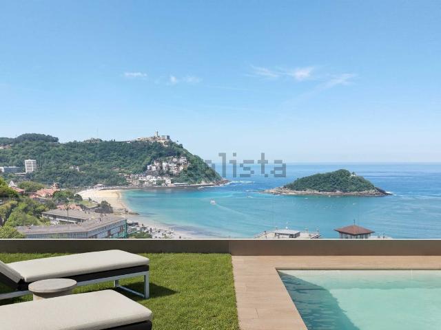 Ático en venta en Mendebaldea, Donostia-san Sebastián
