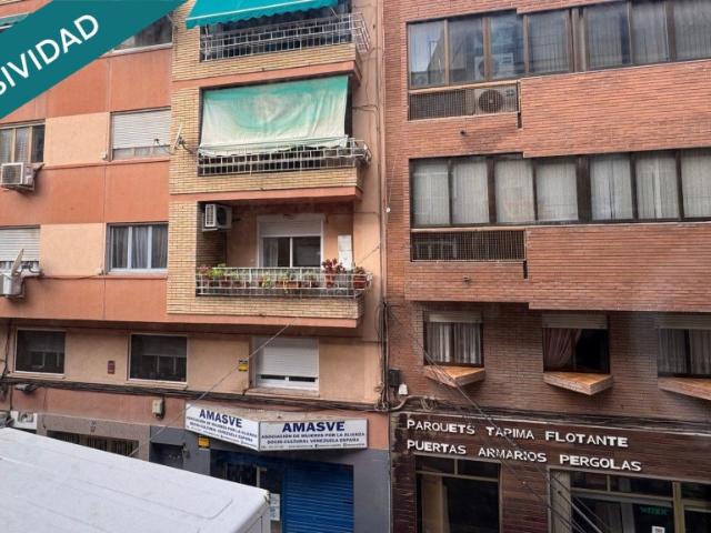 Apartamento en venta en Carolinas Altas, Alicante
