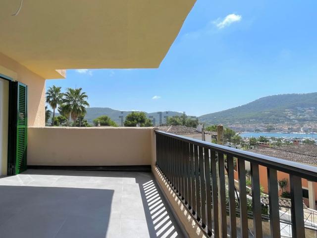 Piso en alquiler en Port d'Andratx, Andratx