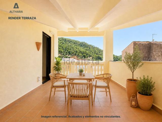 Dúplex en venta en s'Arracó, Serra de Tramuntana