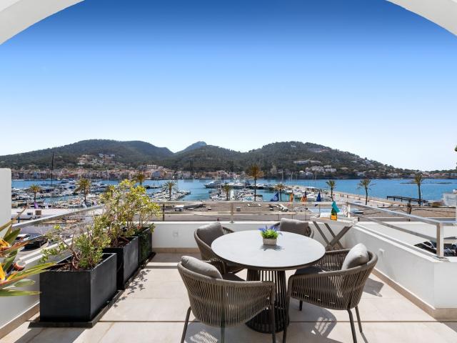 Ático en venta en Port d'Andratx, Serra de Tramuntana