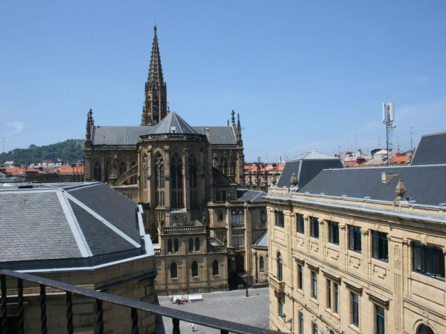 Ático en alquiler en Centro, Donostia-san Sebastián