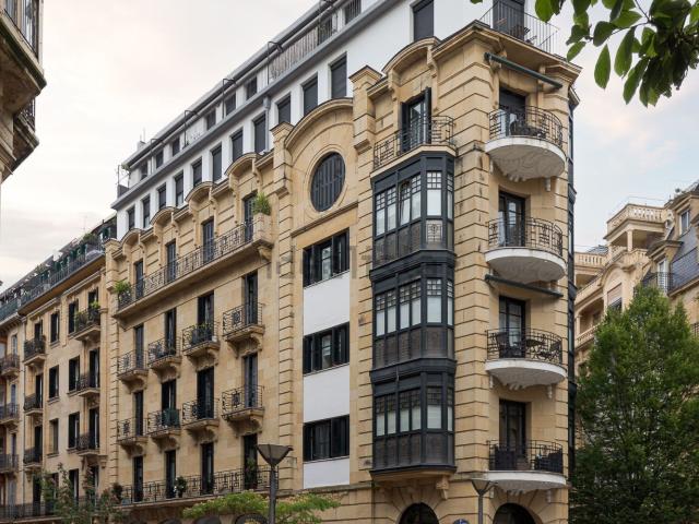 Ático en alquiler en Ipar-Ekialdea, Donostia-san Sebastián