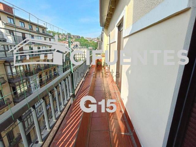 Ático en alquiler en Centro, Donostia-san Sebastián