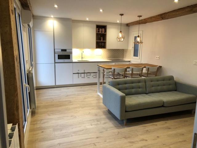 Ático en alquiler en Centro, Donostia-san Sebastián