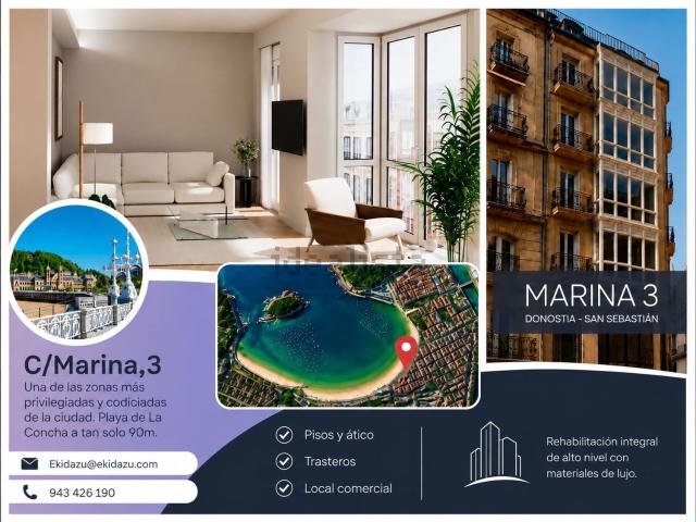 Piso en venta en Centro, Donostia-san Sebastián