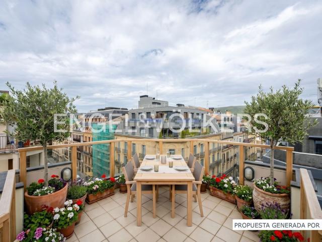 Ático en venta en Gune Erromantikoa, Donostia / San Sebastián