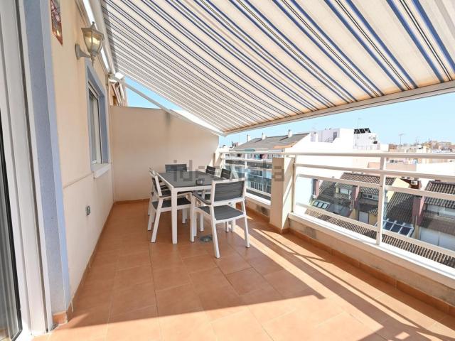 Ático en alquiler en El Palmeral, Torrevieja