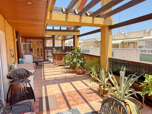 Ático en venta en Urbanización Calas Blancas, el Baix Segura / La Vega Baja