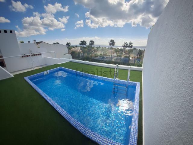 Ático en alquiler en Rio Real, Marbella