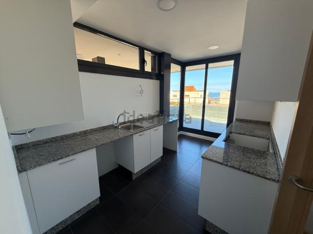Piso en venta en Baiona, Vigo