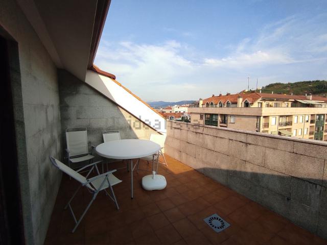 Ático en alquiler en Baiona, Vigo