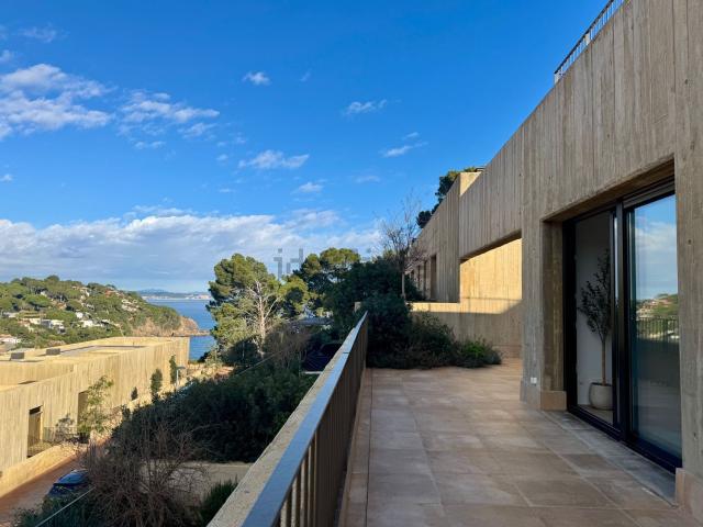 Ático en alquiler en sa Riera, Begur