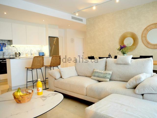 Piso en alquiler en La Alquería-El Paraíso, Benahavís