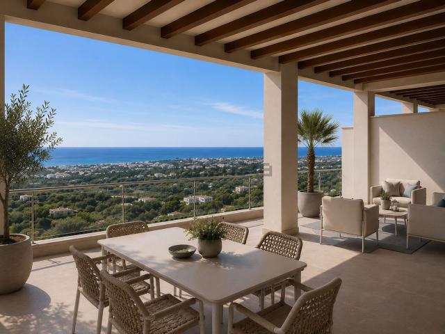 Piso en venta en La Alquería-El Paraíso, Costa del Sol Occidental