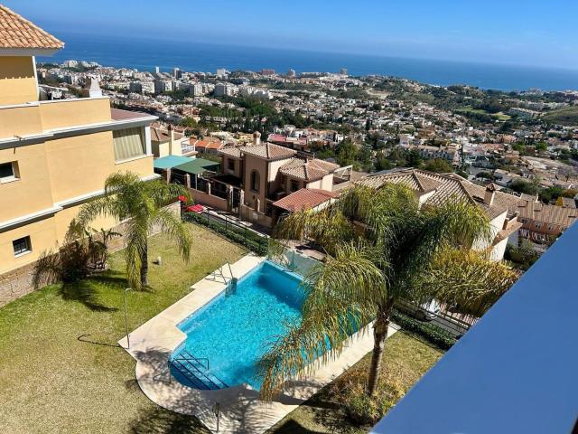 Ático en alquiler en Arroyo de la Miel-Benalmádena Costa, Costa del Sol Occidental