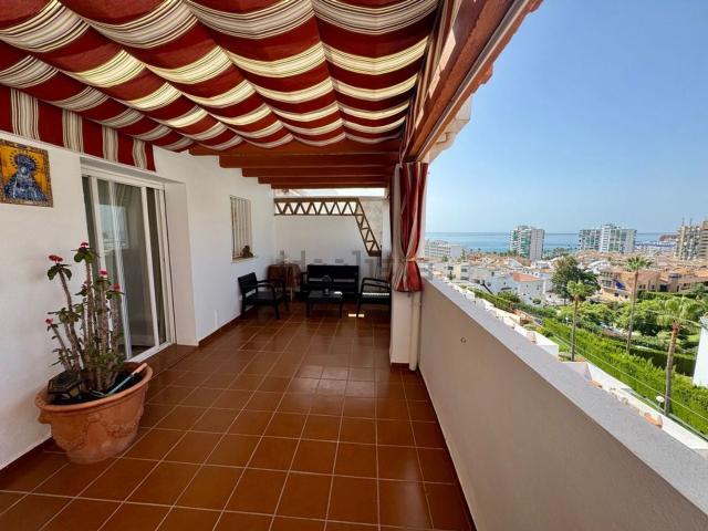 Ático en alquiler en Arroyo de la Miel-Benalmádena Costa, Costa del Sol Occidental