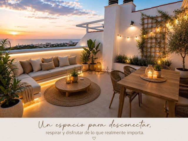 Ático en venta en Arroyo de la Miel-Benalmádena Costa, Benalmádena