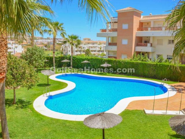Ático en alquiler en Torrequebrada, Costa del Sol Occidental