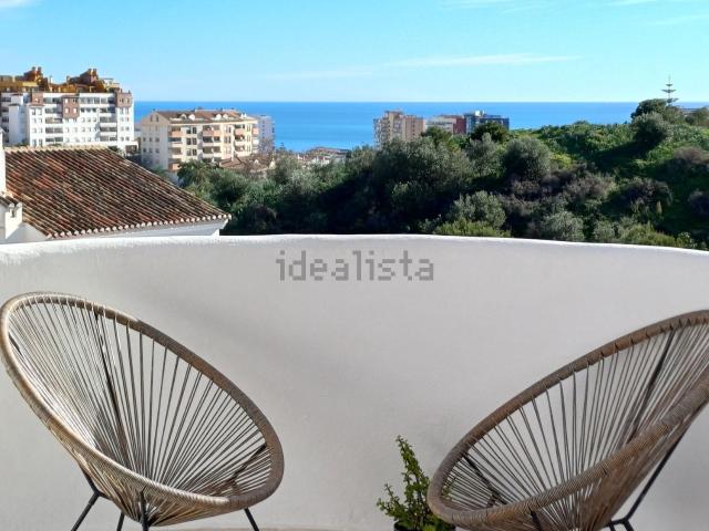 Ático en alquiler en Torrequebrada, Costa del Sol Occidental