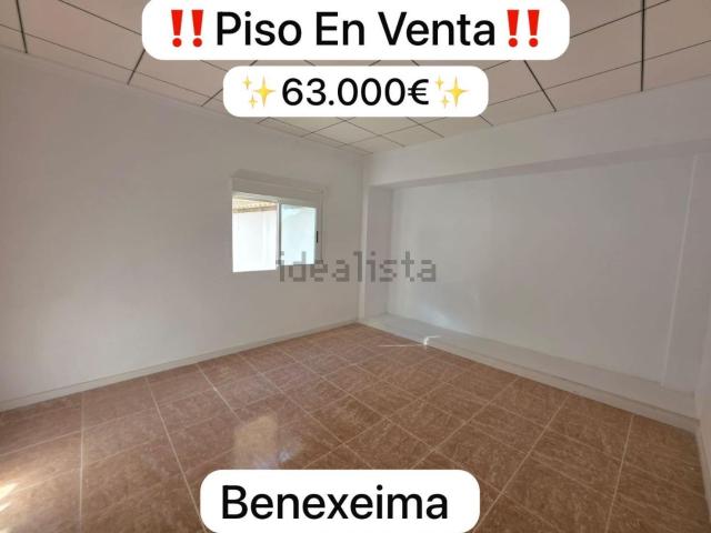 Piso en venta en l'Alt Vinalopó / El Alto Vinalopó, Valencia