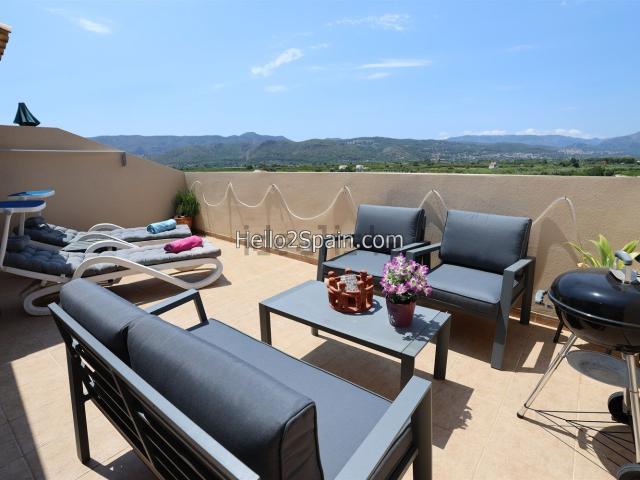 Dúplex en venta en Beniarbeig, Valencia