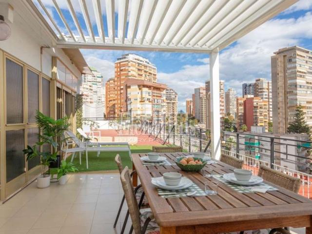 Ático en alquiler en la Marina Baixa, Valencia