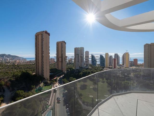 Ático en venta en Ponent, Benidorm