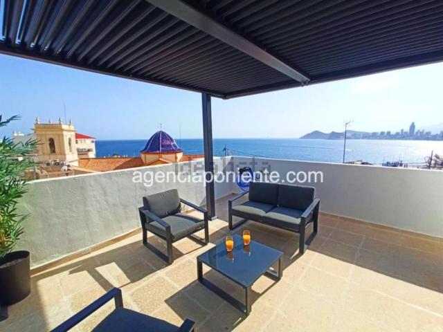 Ático en alquiler en el Calvari, Benidorm