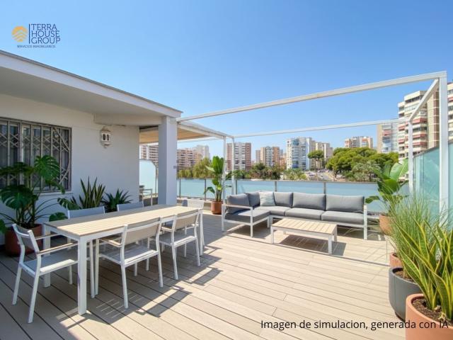 Ático en venta en El Campo, la Marina Baixa