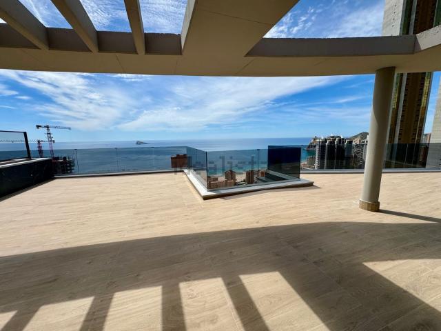 Ático en venta en Ponent, la Marina Baixa