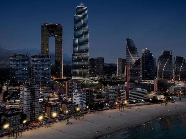 Ático en venta en Pla de Maravall, la Marina Baixa