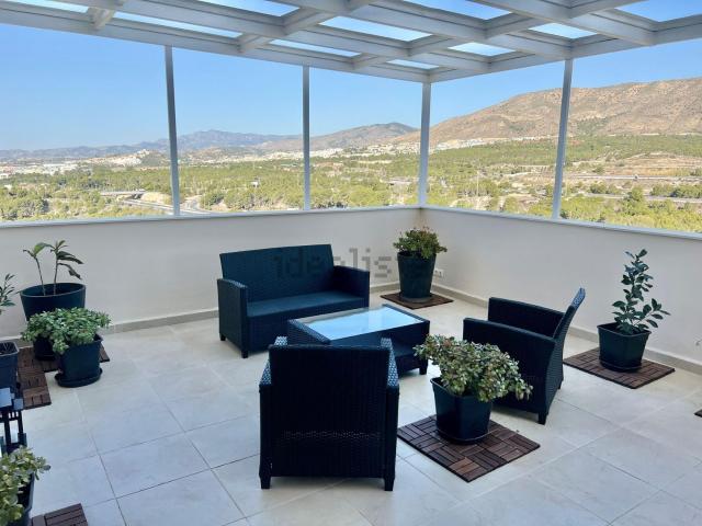 Ático en venta en Ponent, la Marina Baixa