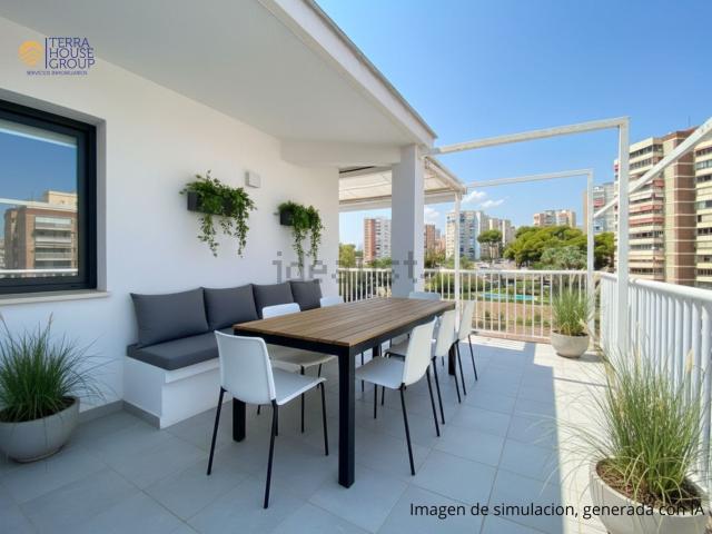 Ático en venta en El Campo, la Marina Baixa