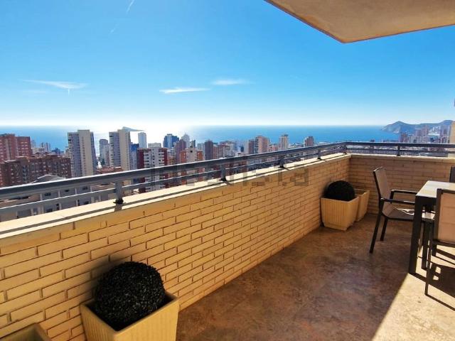 Ático en alquiler en Els Tolls - Imalsa, Benidorm