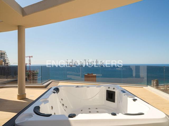 Dúplex en venta en El Campo, la Marina Baixa