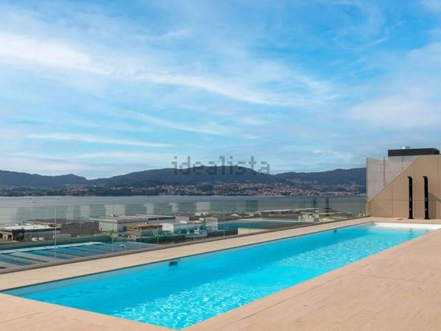 Ático en alquiler en A Sagrada Familia, Vigo