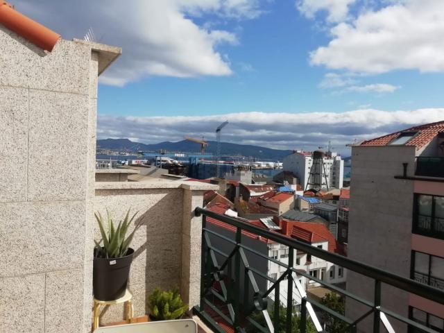 Ático en alquiler en Vigo