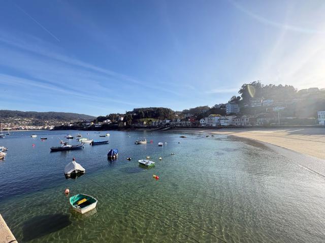 Ático en alquiler en Beluso, O Morrazo