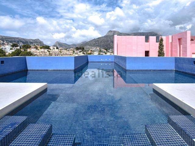 Piso en venta en Urbanització Morro de Toix-Mar i Vila, la Marina Alta