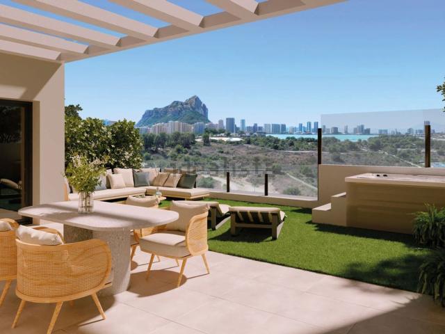 Dúplex en venta en Urbanització Els Carrions, Calpe