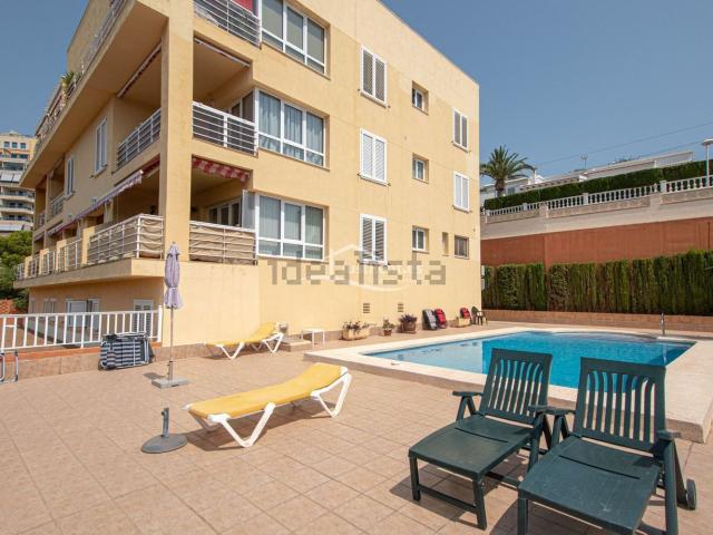 Dúplex en alquiler en Urbanització Morro de Toix-Mar i Vila, Calpe