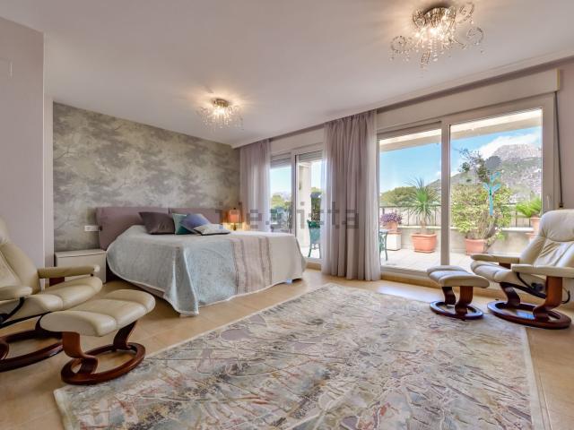 Ático en venta en Calpe, La Manzanera