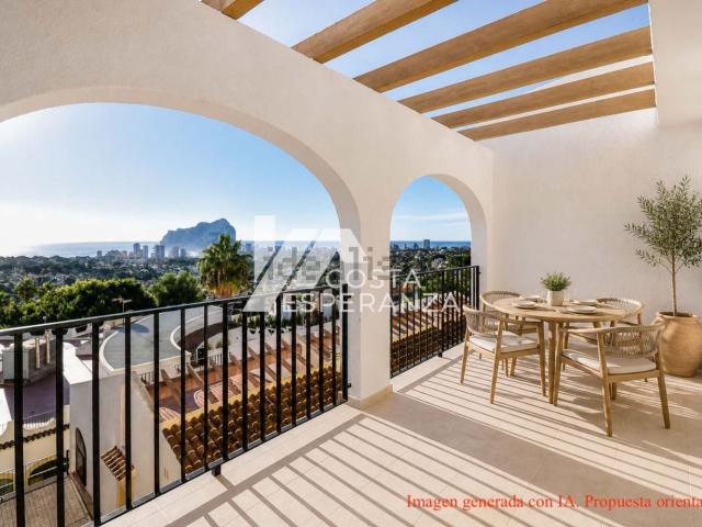 Piso en venta en Urbanització Les Cometes, la Marina Alta