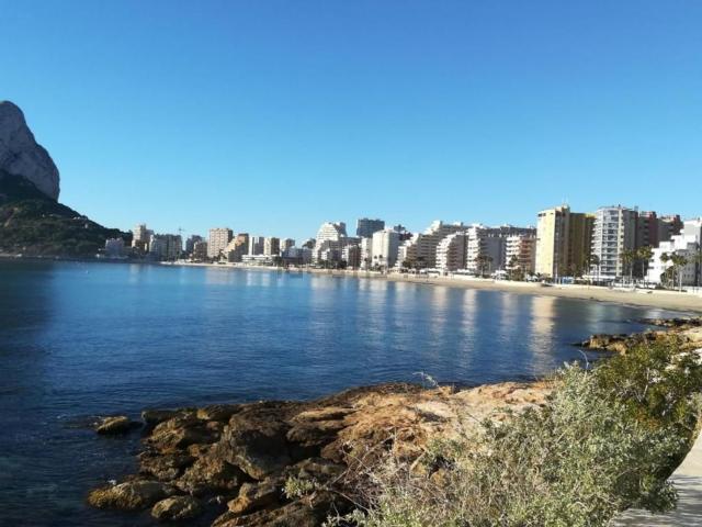Piso en alquiler en Calpe, La Colalga