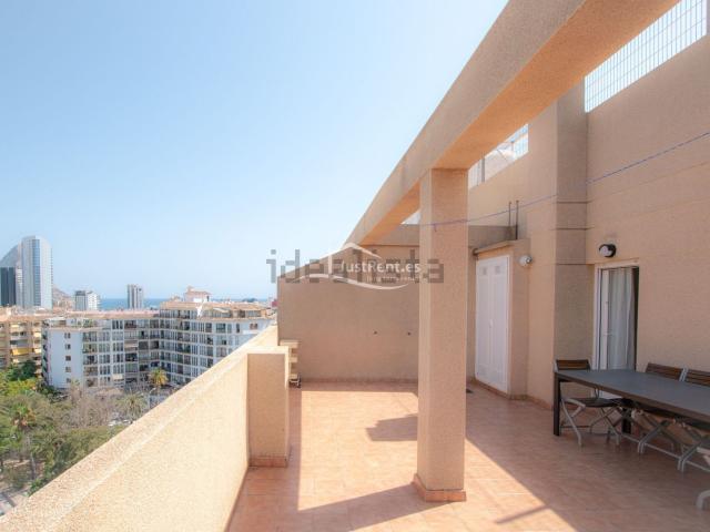 Ático en alquiler en Pla Roig, Calpe