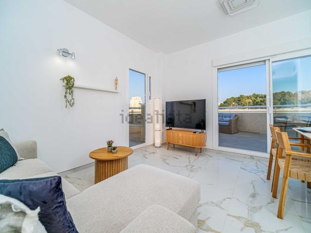 Ático en alquiler en Calpe, el Tossal
