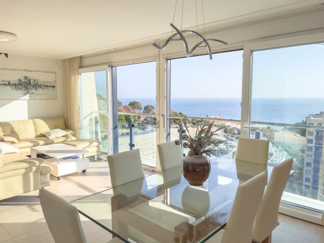 Ático en venta en Calpe, La Manzanera