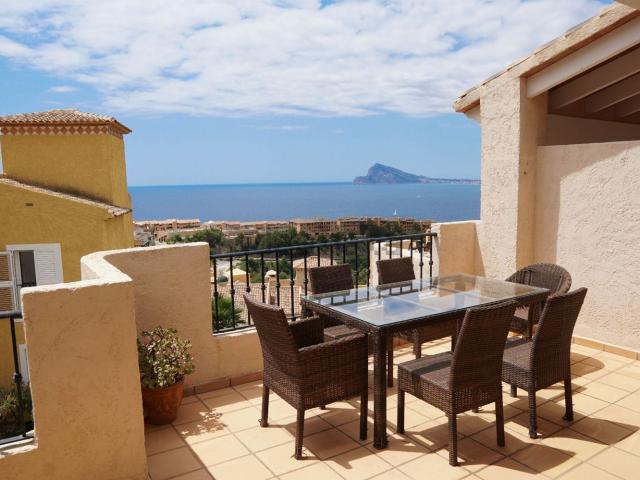 Dúplex en venta en Urbanització Serra d'Altea, la Marina Baixa